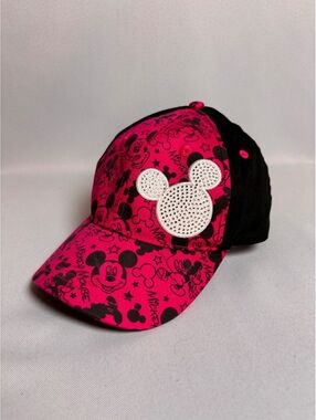 Disney Parks Authentic Original Mickey Mouse Youth/Ladies Baseball Cap Hat